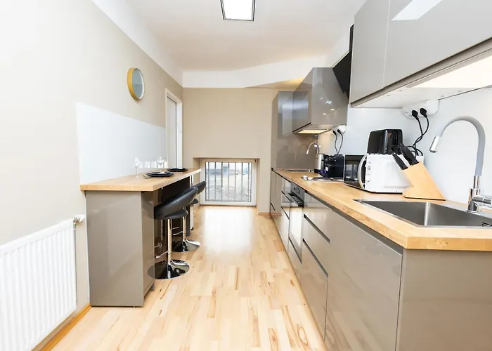 Boutique L With Ac L Stylish And Spacious Apartament *