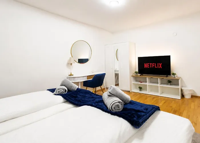 Apartament Boutique L With Ac L Stylish And Spacious